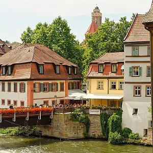 Pensjonat Gaestehaus Zur Ehemaligen Mehlwaage Wohnen Und Geniessen, Bamberg