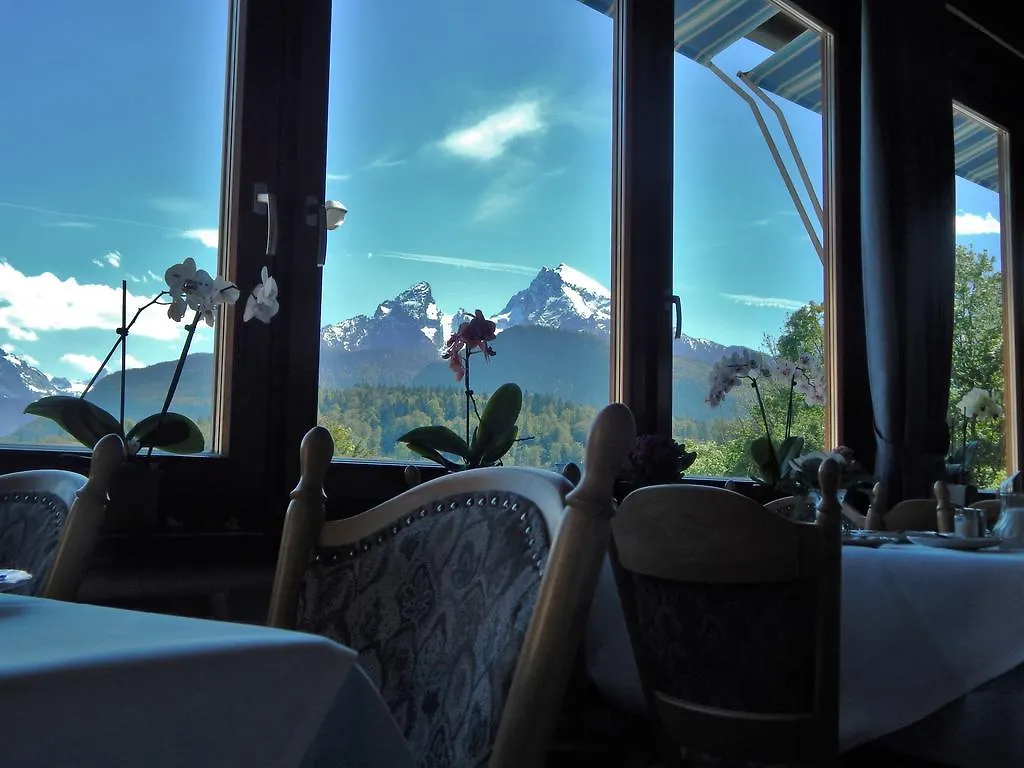 Hotel Vier Jahreszeiten Berchtesgaden Niemcy