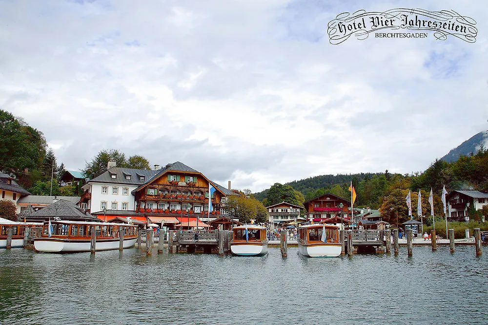 ***  Hotel Vier Jahreszeiten Berchtesgaden Niemcy