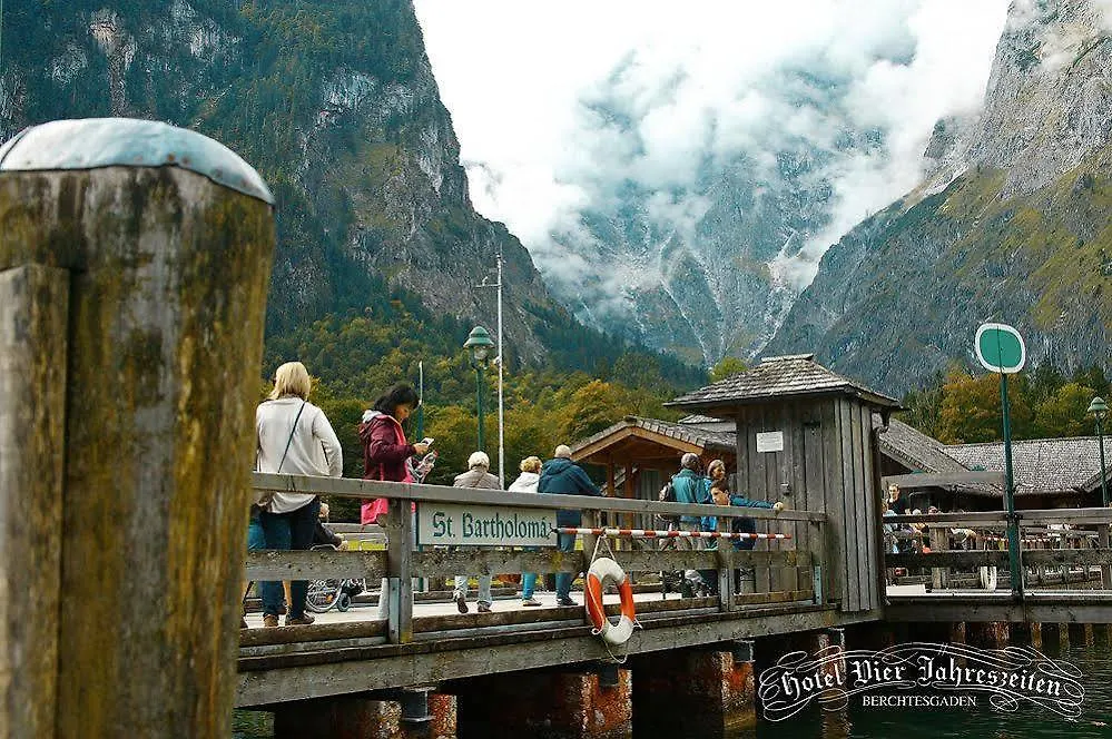 Hotel Vier Jahreszeiten Berchtesgaden