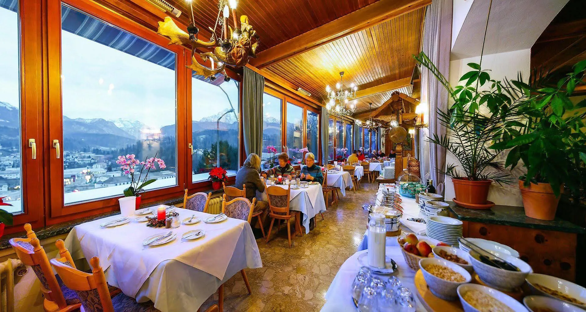 ***  Hotel Vier Jahreszeiten Berchtesgaden Niemcy