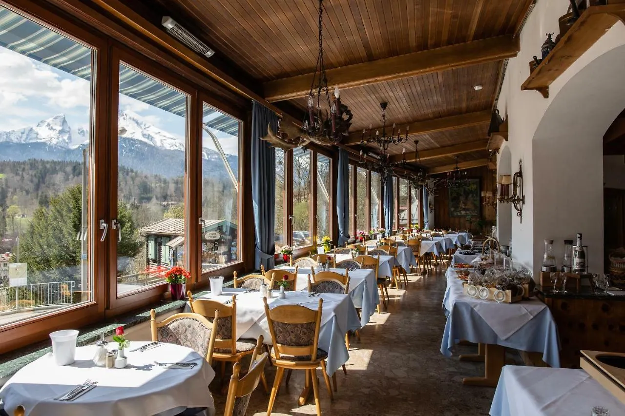 Hotel Vier Jahreszeiten Berchtesgaden 3*,  Niemcy